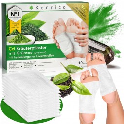 Cci Kräuterpflaster mit Grüntee (Gyokuro) 30 Pflaster