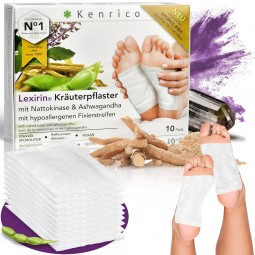 Lexirin® Kräuterpflaster mit Nattokinase und Ashwagandha 20 Pflaster