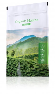 Organic Matcha Powder 50 g Pulver*