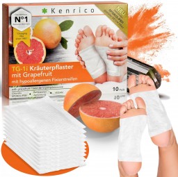 TG-1i Kräuterpflaster mit Grapefruit 20 Pflaster