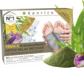 TRMX-5 Kräuterpflaster DETOX RELAX RECOVER 20 Stück